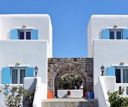Pension Katerina Studios Tourlos Rom bilde