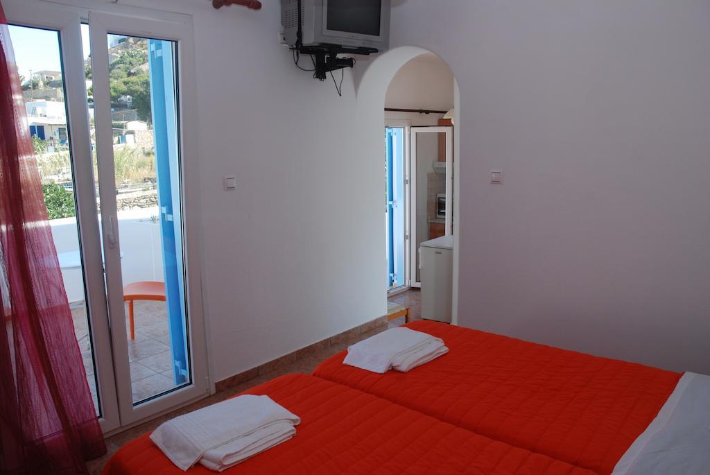 Pension Katerina Studios Tourlos Rom bilde