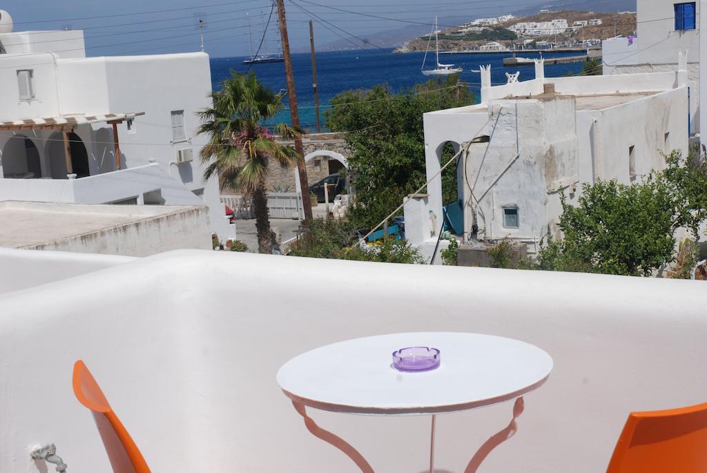 Pension Katerina Studios Tourlos Eksteriør bilde