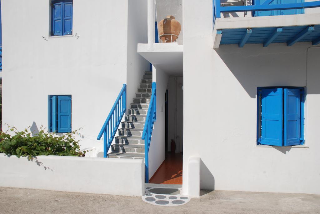 Pension Katerina Studios Tourlos Rom bilde